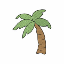 Palm Tree embroidered shirts by ZazzleEmbroidery Palm Tree embroidered shirts