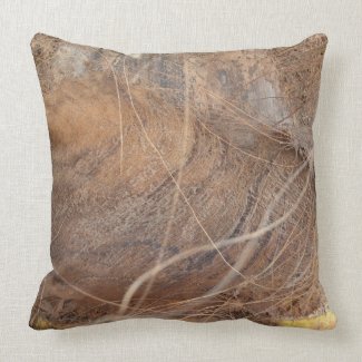Palm Tree Feature pillow