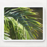 Palm tree Fronds Mouse Pad