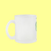 Palm Tree Frosted Mug by LDGustafson Palm Tree Frosted Mug