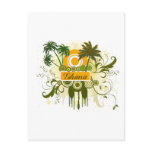 Palm Tree Ghana Postcard