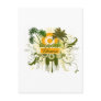 Palm Tree Ghana Postcard
