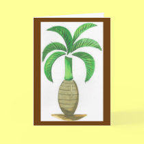 Palm Tree Greeting cards by LDGustafson Palm Tree Greeting cards