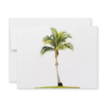 Palm tree personalized invites