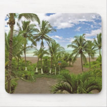 Palm Tree Island mousepads by magshell Palm Tree Island mousepads