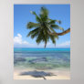 Palm Tree Island Posters