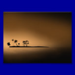 Palm-tree-island-sunset1432 GOLDEN PALM ISLAND SUN photography