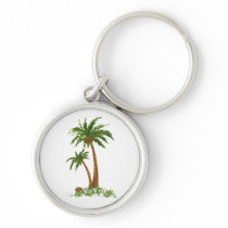 PALM TREE KEY CHAINS