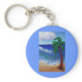 Palm Tree Keychain