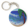 Palm Tree Keychain