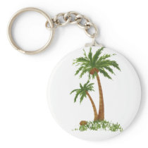 PALM TREE KEYCHAIN