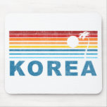 Palm Tree Korea Mousepad