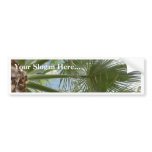 Palm Tree Leaves Bumper Stickers