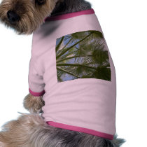 Palm Tree Leaves pet clothing by lifesphere Palm Tree Leaves pet clothing