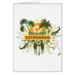 Palm Tree Lithuania Cards
