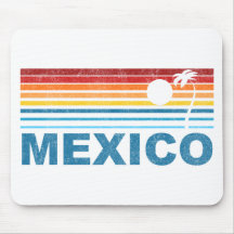 Palm Tree Mexico Mouse Pads