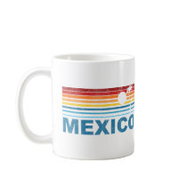Palm Tree Mexico Coffee Mugs