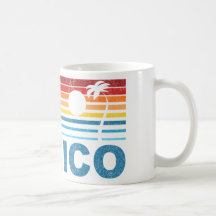 Palm Tree Mexico Mug