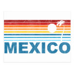 Palm Tree Mexico Post Card