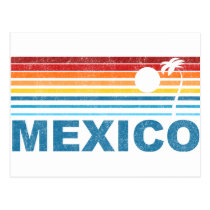 Palm Tree Mexico postcards