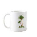 PALM TREE mugs