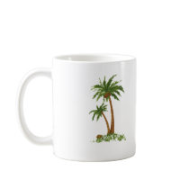 PALM TREE MUGS