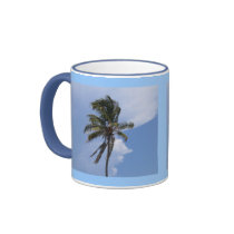Palm tree mugs