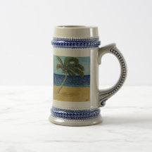 Palm Tree Mugs
