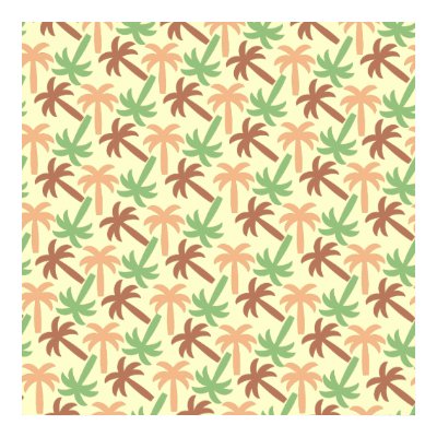 Palm tree leaf.