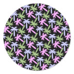 palm tree pattern