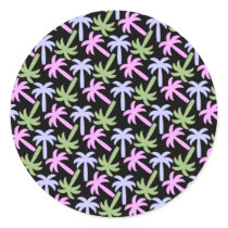 palm tree pattern stickers by margaret40 palm tree pattern stickers