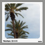 palm tree photograph wall sticker