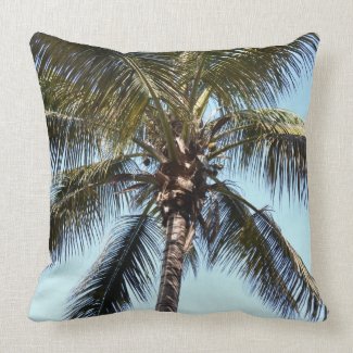 Palm Tree pillow