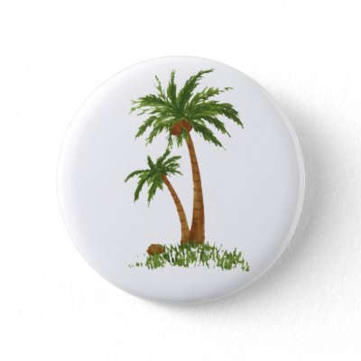 PALM TREE pin
