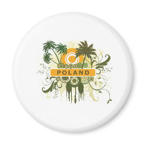 Palm Tree Poland magnets