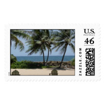 Palm tree postage by mikkijoy Palm tree postage