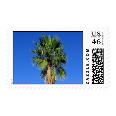 Palm Tree Stamp by camobabygifts