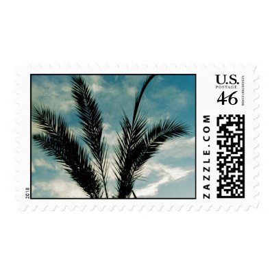 Palm Tree Stamp by quetzal323