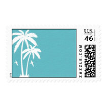 Palm Tree Postage stamps