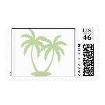 Palm Tree Postage Stamp