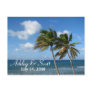 Palm Tree Postcard