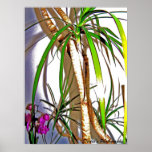 Palm Tree Poster