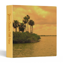 Palm Tree Reverie 3 Ring Binders