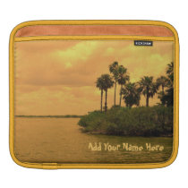 Palm Tree Reverie iPad Sleeves