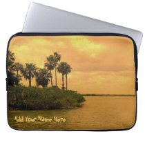 Palm Tree Reverie Laptop Sleeve