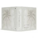 Palm Tree (Sand) Beach Binder (1.5")