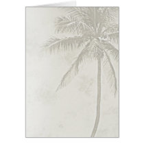 Palm Tree (Sand) cards