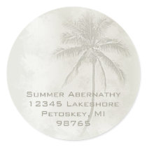 Palm Tree (Sand) stickers