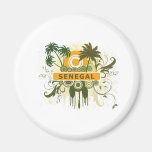 Palm Tree Senegal Magnets