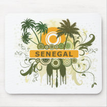 Palm Tree Senegal mousepads